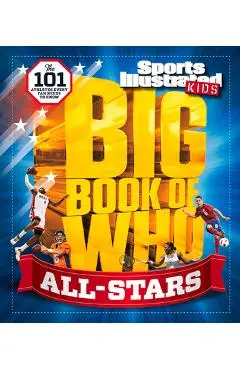 Big Book of Who All-Stars - The Editors Of Sports Illustrated Kids