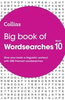 Big Book of Wordsearches 10. 300 Themed Wordsearches, Paperback/Collins Puzzles