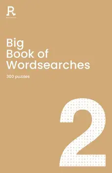 Big Book of Wordsearches Book 2. a bumper word search book for adults containing 300 puzzles, Paperback/Richardson Puzzles And Games