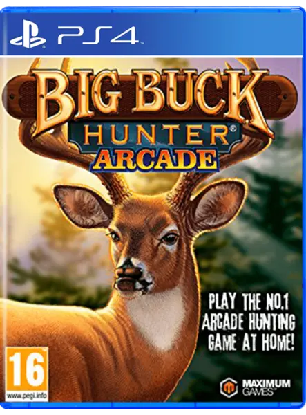 Big Buck Hunter Arcade Плейстейшън 4
