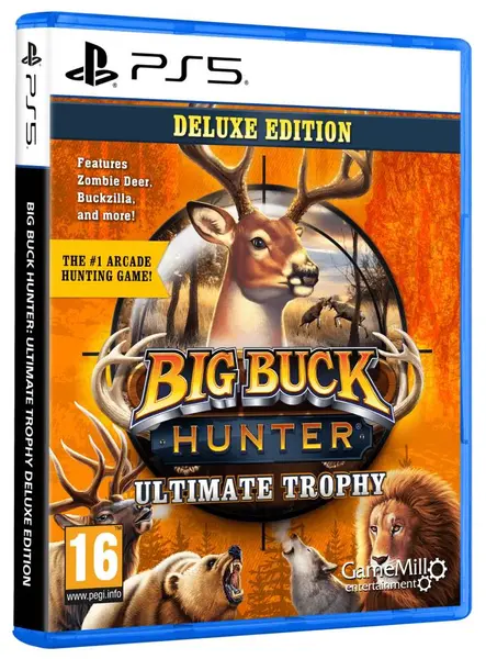 Big Buck Hunter Arcade Deluxe Edition