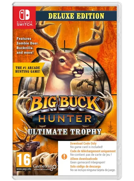 Big Buck Hunter Arcade Deluxe Edition
