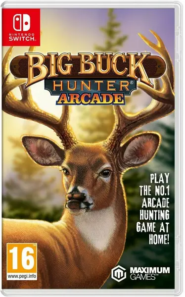Big Buck Hunter Arcade Xbox One|PlayStation 4|Nintendo Switch|PC