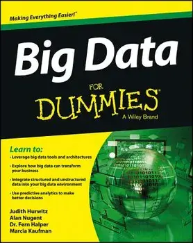 Big Data for Dummies, Paperback/Judith S. Hurwitz