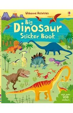 Big Dinosaur Sticker Book - Fiona Watt