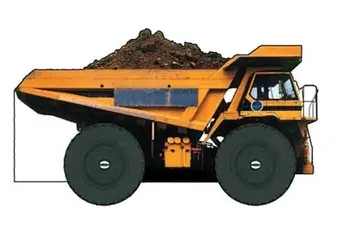 Big Dump Truck, Hardcover/DK