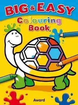 Big & Easy Colouring Books: Tortoise, Paperback/***