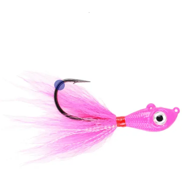 Big Eye Bucktail Pink Crystal Flash 3.5g
