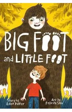 Big Foot and Little Foot (Book #1)