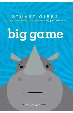 Big Game - Stuart Gibbs