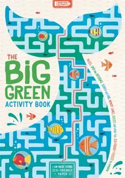 Big Green Activity Book, Paperback/Damara Strong