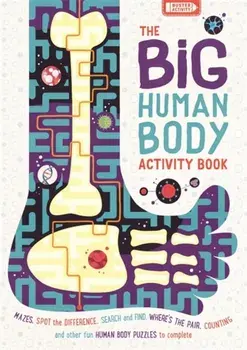 Big Human Body Activity Book, Paperback/Marc Pattenden