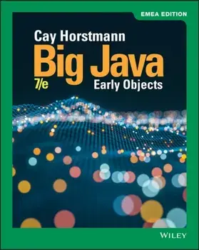 Big Java. Early Objects, Paperback/Cay S. Horstmann