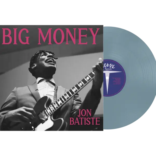 Big Money (Light Blue Vinyl) | Jon Batiste