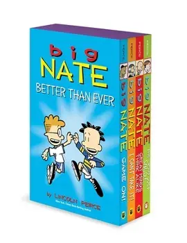 Big Nate Better Than Ever: Big Nate Box Set Volume 6-9, Hardcover/Lincoln Peirce