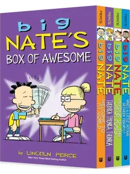 Big Nate's Box of Awesome. Volume 13-16, Paperback/Lincoln Peirce