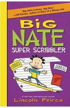 Big Nate Super Scribbler - Lincoln Peirce
