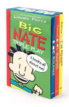 Big Nate Triple Play: Big Nate in a Class by Himself/Big Nate Strikes Again/Big Nate on a Roll - Lincoln Peirce