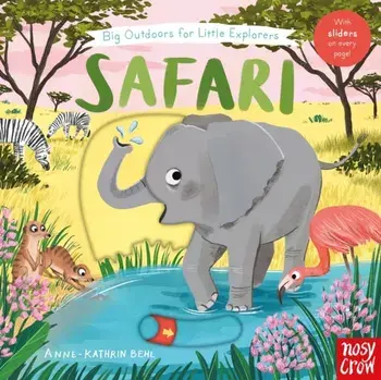 Big Outdoors for Little Explorers: Safari, Board book/***