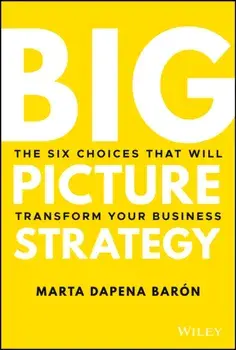 Big Picture Strategy. The Six Choices That Will Transform Your Business, Hardback/Marta Dapena-Baron