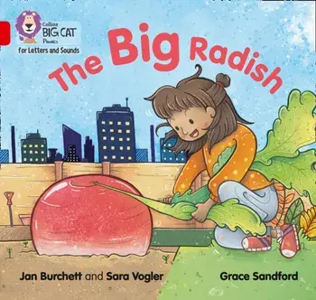 Big Radish. Band 2a/Red a, Paperback/Sara Vogler