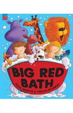 Big Red Bath