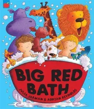 Big Red Bath, Paperback/Julia Jarman