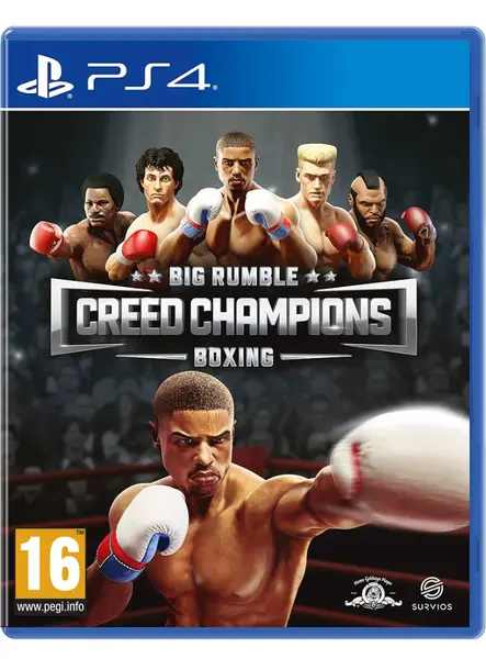 Big Rumble Boxing Creed Champions