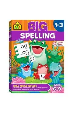 Big Spelling 1-3 - School Zone Staff
