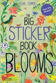 Big Sticker Book of Blooms, Paperback/Yuval Zommer