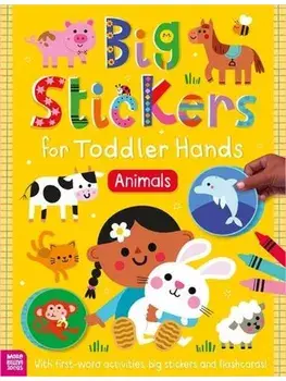 Big Stickers for Toddler Hands: Animals, Paperback/Sophie Collingwood