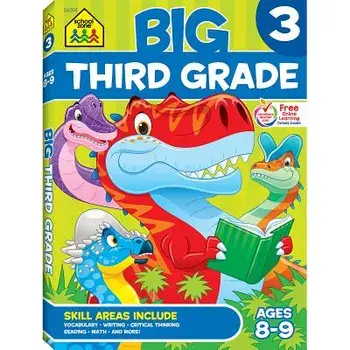 Big Third Grade Workbook, Paperback/***