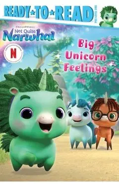 Big Unicorn Feelings: Ready-To-Read Pre-Level 1 - Maggie Testa