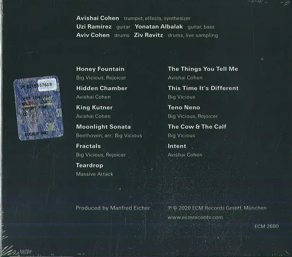 Big Vicious - CD | Avishai Cohen