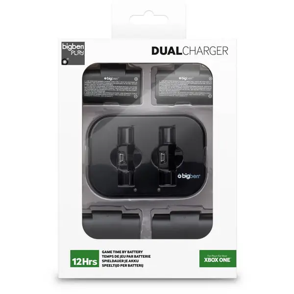 Bigben Kit incarcare dual pentru acumulatori Xbox ONE