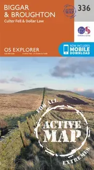 Biggar and Broughton. September 2015 ed, Sheet Map/Ordnance Survey