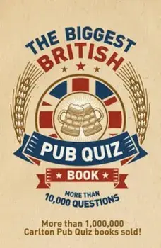 Biggest British Pub Quiz Book, Paperback/Roy Preston