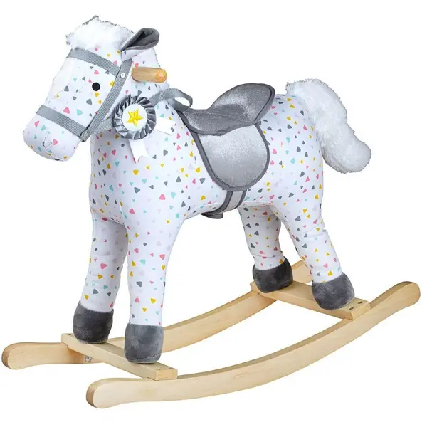 BigJigs Toys Calut balansoar din lemn