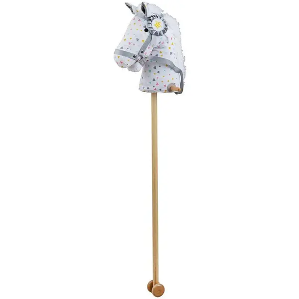 BigJigs Toys Calut cu tija din lemn
