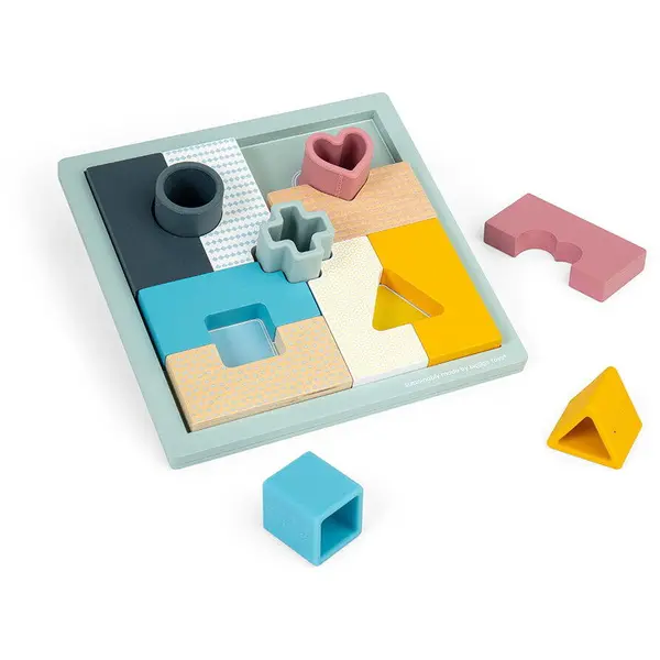 BigJigs Toys Joc 2 in 1 mozaic