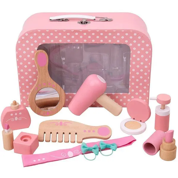 BigJigs Toys Joc de rol - Trusa de infrumusetare