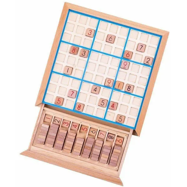 BigJigs Toys Joc din lemn - Sudoku