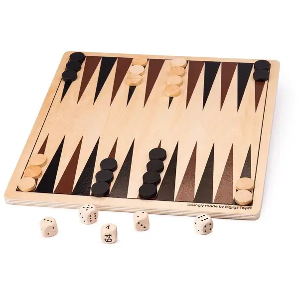 BigJigs Toys Joc table din lemn