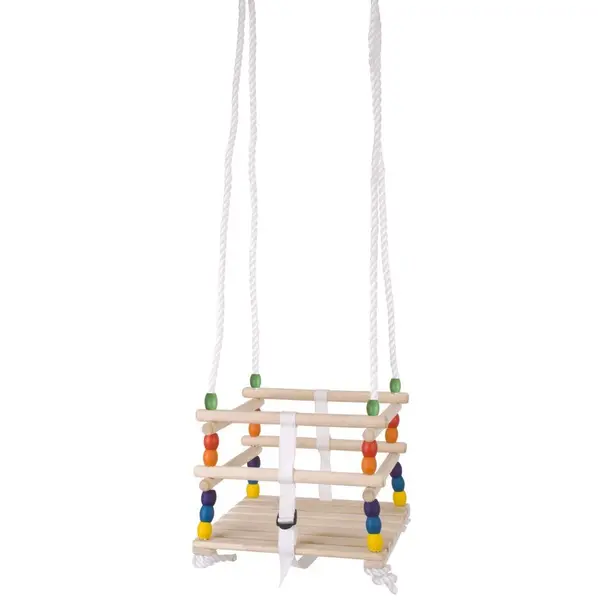 BigJigs Toys Leagan cu cadru