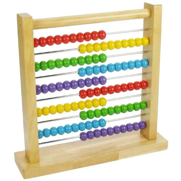 BigJigs Toys Numaratoare cu bile
