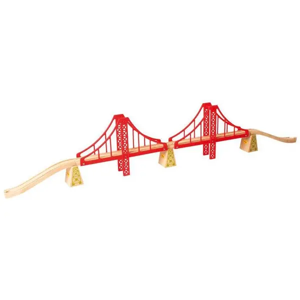 BigJigs Toys Pod dublu suspendat
