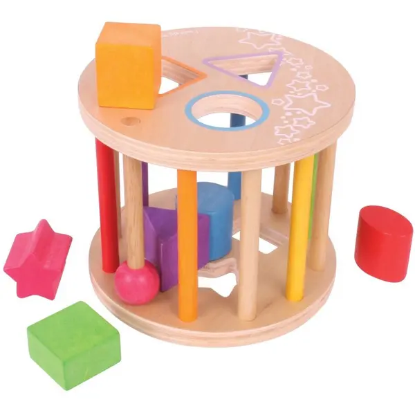 BigJigs Toys Primul meu cadru pentru sortat