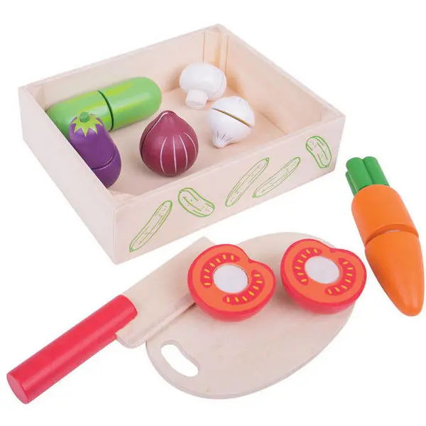BigJigs Toys Set legume feliate