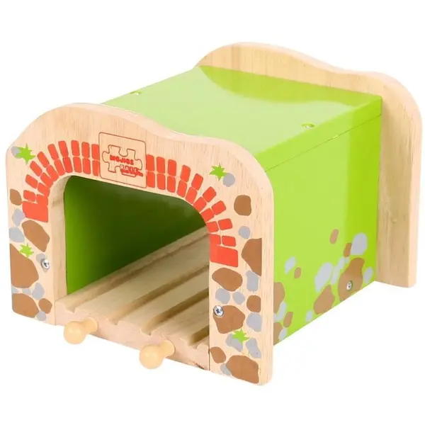 BigJigs Toys Tunel Dublu