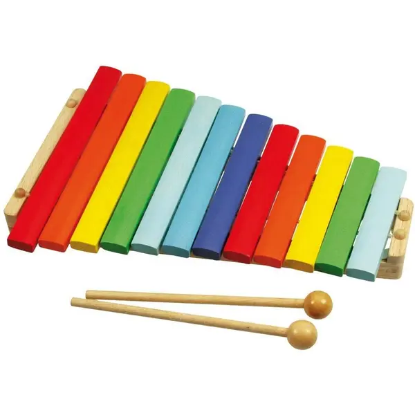 BigJigs Toys Xilofon din lemn